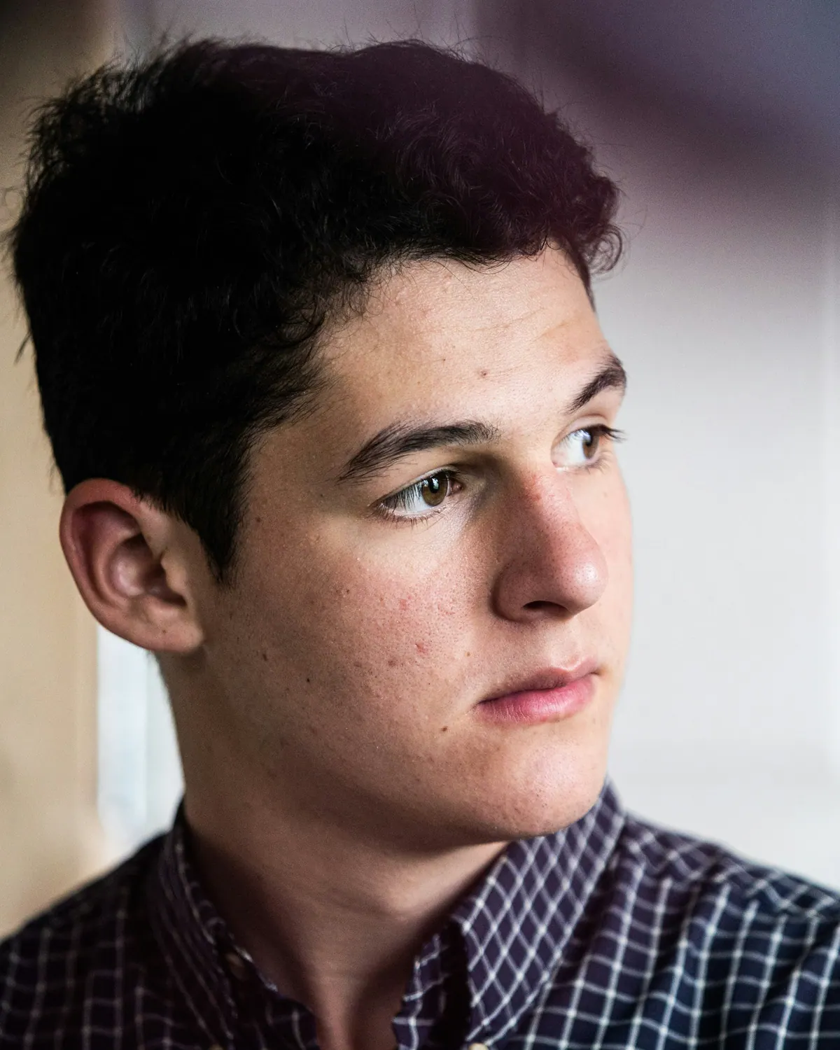 Portrait of Marcus Webb