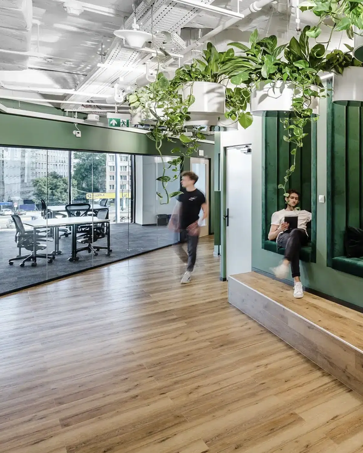 Science Innovation Studio main floor